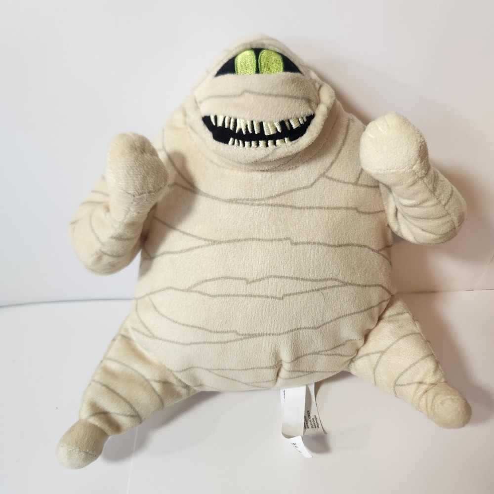 Hotel Transylvania Murray the‎ Mummy Plush Sony Pictures Animation 9 Inch Cream
